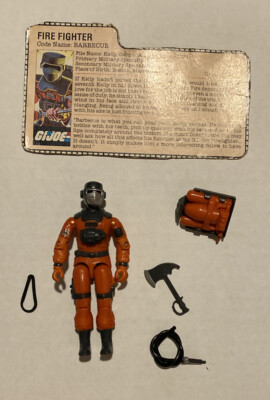 未開封 1991 GI JOE BARBECUE フィギュア Hasbro MOC 1991 Hasbro G.I. Joe ARAH Barricade Factory Sealed – The