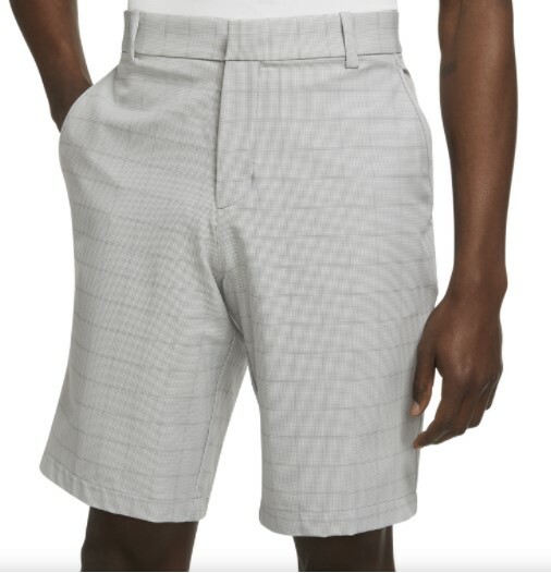 Nike Golf DriFit Hybrid Plaid Short 