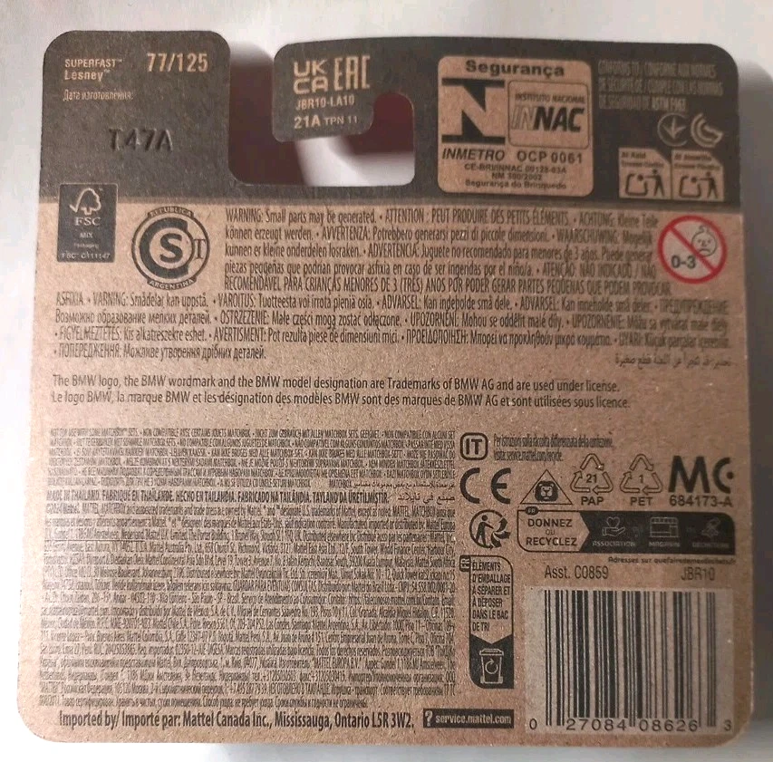 Matchbox -  2023 BMW M2 - OVP - 2025 - #77/125 - Bild 2 von 2