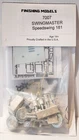 Custom Finishing HO #7007 Maintenance-of-Way (MOW) / Work Train Equipment (Unpai