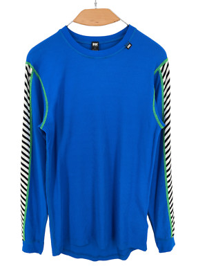 HELLY HANSEN Men Pullover Jumper Thermo Shirt Size M