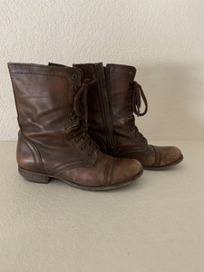 steve madden troopa cognac