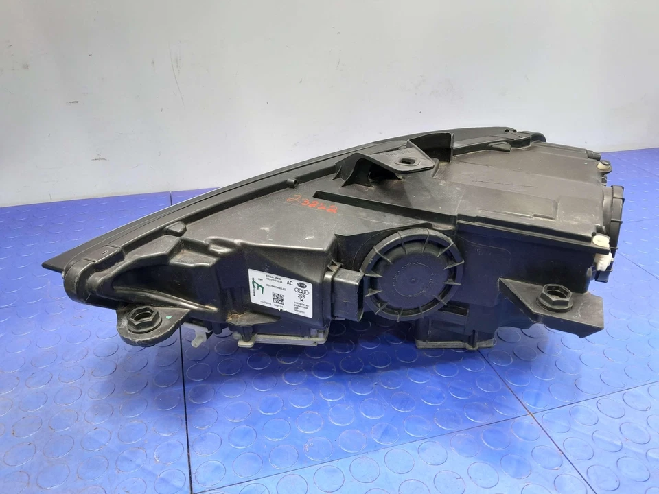 15-16 Audi A3 Xenon HID Heeadlight Assembly 8Q3 Right Passenger Side OEM Foto 3 de 4