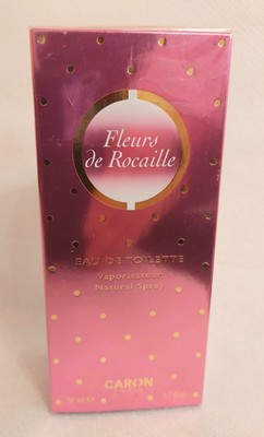 Caron Fleurs de Rocaille Edt 50 ml vintage, new, sealed