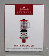 2024 Hallmark MINI Ornament - 'BITTY BLENDER' - New in Box