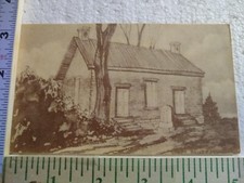 Postcard First Crematory in the United States Washington Pennsylvania USA