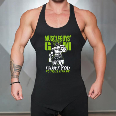 Download Men's Muscle Fitness High Quality Bodybuilding Undershirts ...