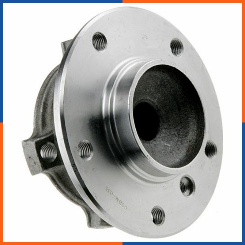 Moyeu de roue arrière avant BMW 31206783065 roulement de moyeu de rechange 903454