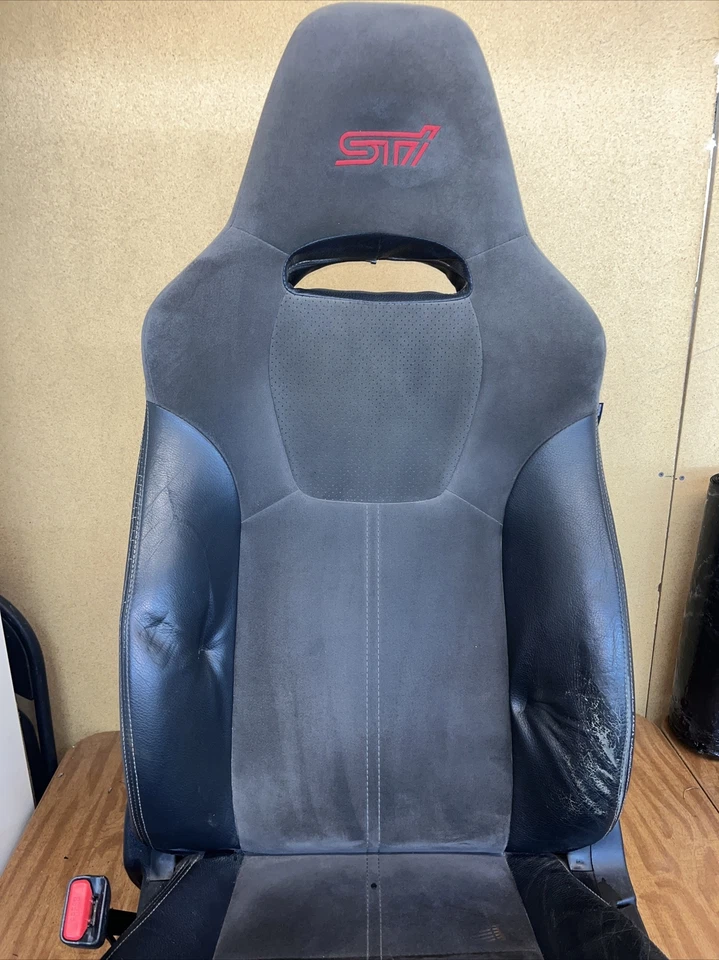Subaru Impreza WRX 2009 STI Wagon OEM de fábrica LF conductor asiento delantero orm Foto 4 de 4