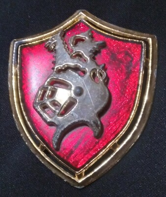 King Arthur & The Knights of the Round Table kleiner walisischer Drachenhelm Schild
