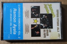 RAMON AYALA Y LOS BRAVOS DEL NORTE CORRIDOS FAMOSOS VOL 2 ULTRA RARE NEW SEALED