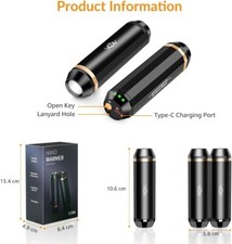 Scaldamani Ricaricabile 6000 mAh Portatile con 3 Modalità Riscaldamento