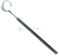 Examination Diagnostic Dental Mirror 5 Octagon Handle Stainless Steel Instrument