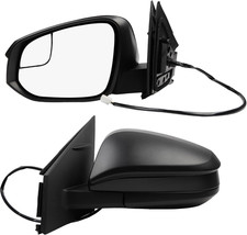 Driver Side Mirror Compatible with 2016 2017 2018 Toyota RAV4