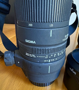 Sigma APO DG 135-400mm f/4.5-5.6 Zoom Lens Nikon F Mount Auto/Manual
