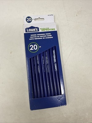 Lowe s 20ct round Finishing Pencil