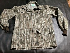 VTG Liberty Rugged Outdoor RealTree Jacket Men's Medium Camo Full Snap Button