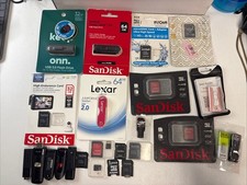 SanDisk Flash Drives And Micro SD Card ~ Lot Of 23 ~ READ DESCRIPTION