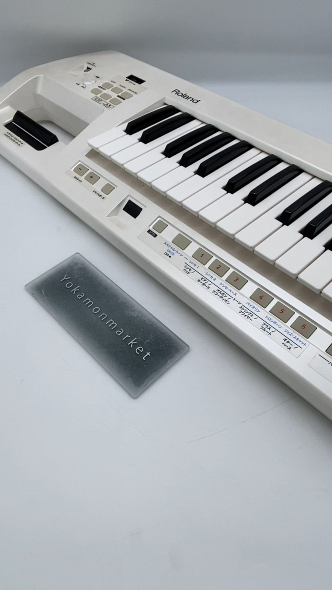 Roland Lucina AX-09 Keyboard Synthesizer Keytar Good Working