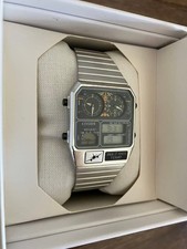 Citizen ANA DIGI TEMP Cockpit Model Analog Digital Chronograph Alarm Watch