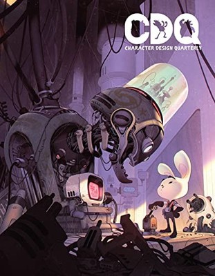 Character Design Quarterly 27 - VERY GOOD