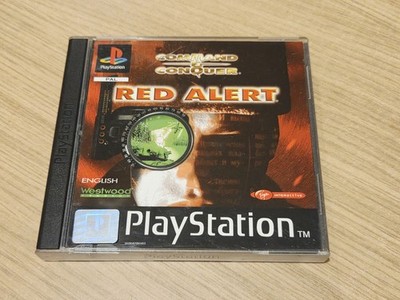 COMMAND AND CONQUER RED ALERT PS1 - UK PAL GC - GETESTET - TRACKED
