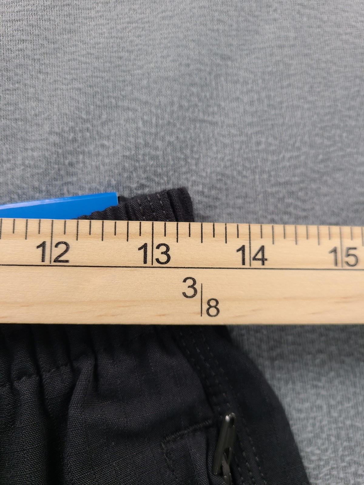 adidas x Essentials Woven Black Cargo Pants Men's Size Small #JW6020 NWT  thumbnail 14