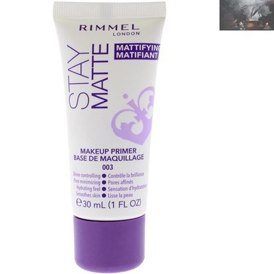London Stay Matte Primer, Lightweight & Non-Greasy for All Skin Types, 1 Fl Oz