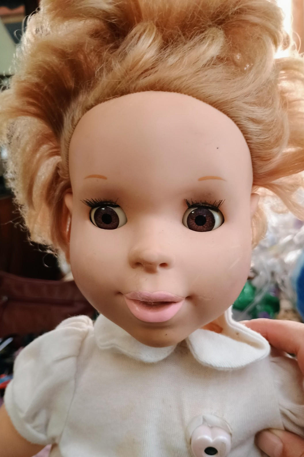 My Dream Baby Doll Voice Activated Grows From Infant to Toddler MGA Non Working