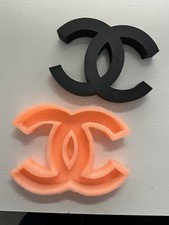 chanel logo silikonform