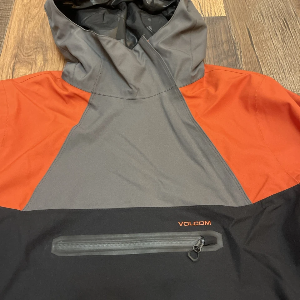 Volcom Brighton Jacket Men’s Medium Black Gray Red - Image 4 of 4