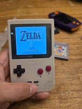 The Legend of Zelda: Link's Awakening Game Boy Authentic Game Aftermarket Label