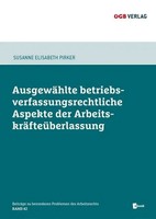 Susanne Elisabeth Pirker | AusgewäHlte Betriebsverfassungsrechtliche Aspekte...