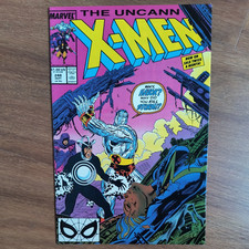 UNCANNY X-MEN #248 (Marvel) September 1989 • Volume 1 - Chris Claremont, Jim Lee
