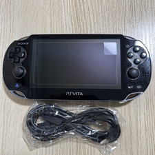 Sony PlayStation Vita Black PCH-1000 OLED Console Region Free