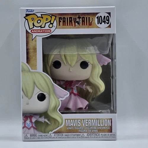 Funko Pop! Animation FairyTail Mavis Vermillion #1049