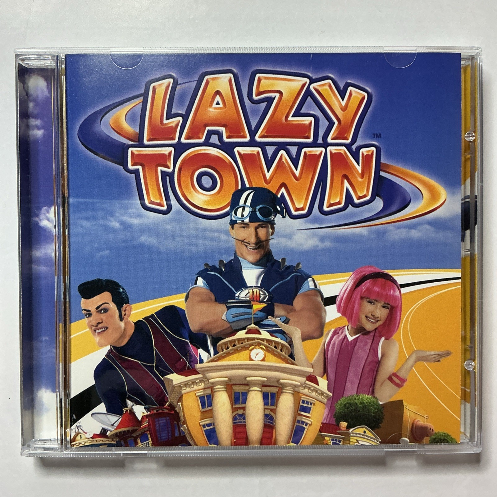 TV Soundtrack by Lazytown (CD, 2005) Used Very Good Please Read
