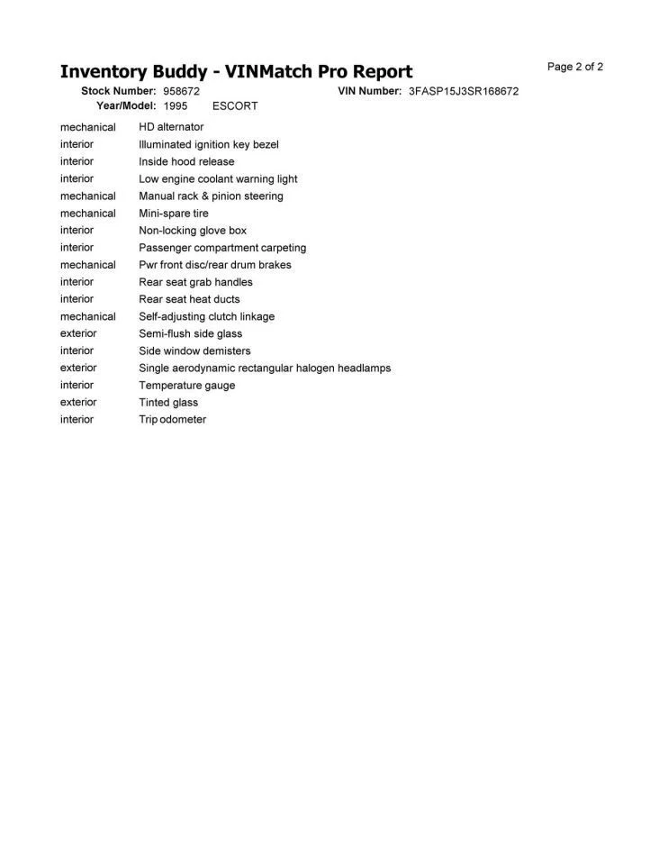 Bisagra de capó derecho pasajero compatible con 91-96 ESCORT 369918 Foto 4 de 4