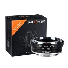 Lens Mount Adapter FD to NEX Copper Adapter for Canon FD FL Lens to NEX E-Mount