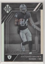 2019 Panini Majestic Holo Silver 20/25 Antonio Brown #48 s5j