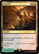 Magic- Bedevil [FIC - 319] Commander: FINAL FANTASY NM Rare