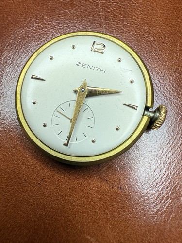 ZENITH Wristwatch Automatic Movement 4044498 Running - Picture 3 of 10