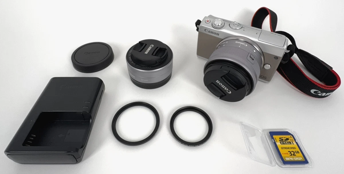 Canon EOS Canon Eos M100 Digital Cameras for sale | eBay
