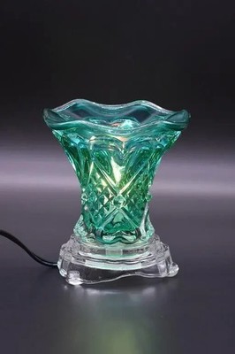 ELECTRIC Lamp Wax Tart / Scented Oil Warmer Burner,FREE OIL PLUS FREE SHIPPING