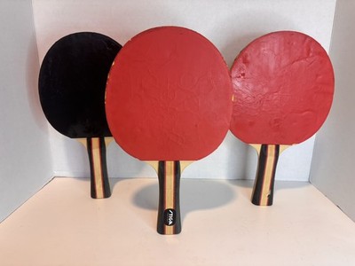 STIGA Performance Paddles x 3 - USATT approved - Preowned/See Condition