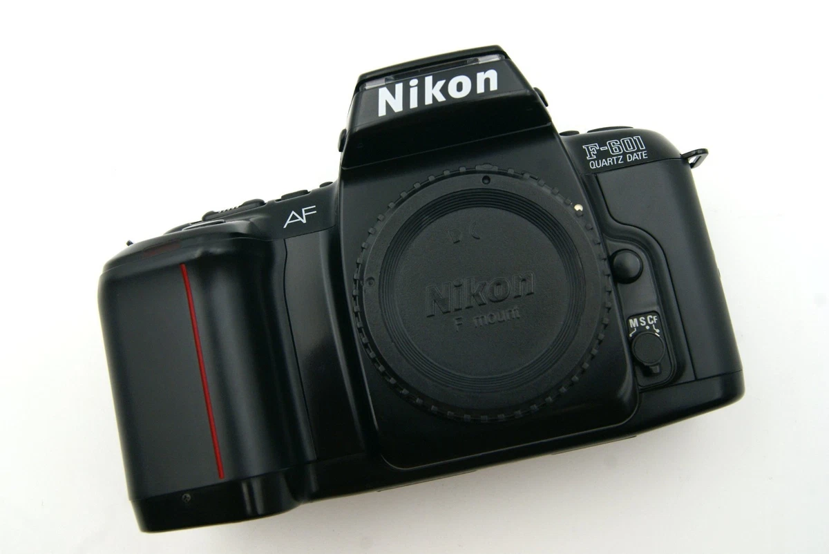 Nikon F-601 Film Cameras for sale - eBay