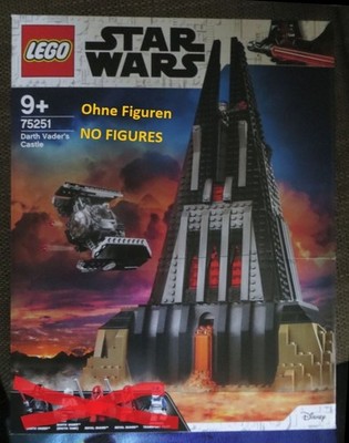 LEGO 75251 STAR WARS Darth Vaders Festung NEU - ohne Figuren - no figures