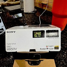 Sony Cyber-shot Dsc-hx50v Black Compact Camera 20.4mp 30x Zoom Wi-fi Usb Hdmi Sony Cyber-shot Dsc-hx50v Black Compact Camera 20.4mp 30x Zoom Wi-fi Usb Hdmi
