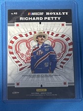 2023 Panini Donruss NASCAR - Royalty Richard Petty #R2 Checkers