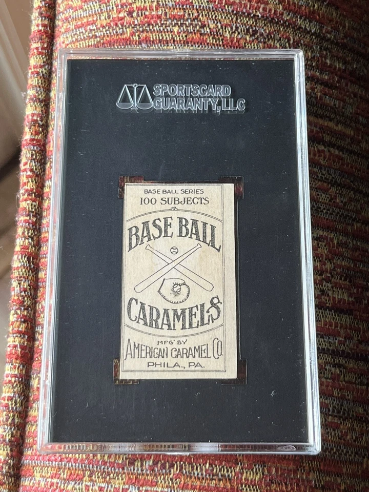 American Caramel Cy Young 1909 E90-1 - SGC auténtico  Foto 2 de 3